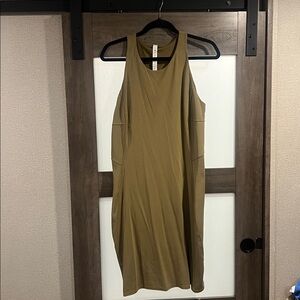 Lululemon Athletic Brown dress
